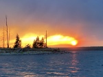 Sunset Wolf Bay