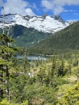 Day hike headwaters of Eaglet Bay