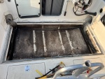 Bilge with fuel tank removed