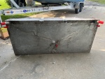 Fuel tank before pressure washing 