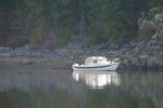 This fine vessel was in Grace Harbor. No idea who it is..