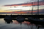 Powell River certainly has spectacular sunsets!