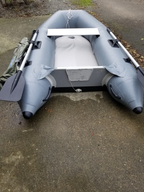 Saturn SD230 dinghy-3