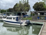 Tied up on the Guest Dock