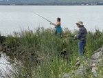 Duck Club Fishing Steve & Carmen