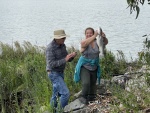 Duck Club Fishing Steve and Carmen