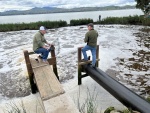 John and John Duck Club fishing