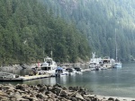 Dock at Chatterbox Falls