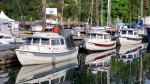 Ganges Marina. SeaSpray, Sleepy C and C-Traveler