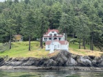 Turn Point Light Station on Stuart Island