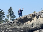 Harvey from Sleepy C at Fossil Bay