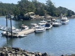 Dock at Fossil Bay