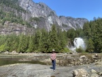 JoLee at Chatterbox Falls