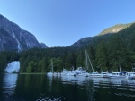 Dock, Falls & C-Dorys, Prince Louise Inlet