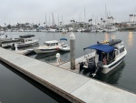 C-Traveler, Pounder and Sea Spray at Marina Del Rey