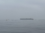 Pounder and Sea Spray on the way to Catalina Island
