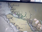 Our Route to the Broughton Islands