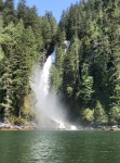 Millerd Falls, Knight Inlet