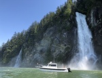 DayBreak - Cascade Falls, Knight Inlet