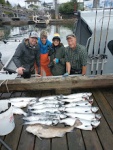 Sitka Salmon on a self guided trip Aug 2023