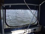 starboard curtain w/ screen