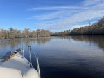 My backyard - Tchefuncte River - Fall 2023