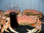 San Francisco Crab and Napa Valley Wine...NOTHING BETTER