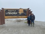 Alaska fog down White Pass