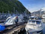Skagway boat harbor