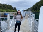 Elfin cove outside dock