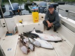 48 lb halibut