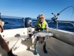 Finn and the warrior fish