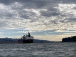 Testing new AIS with river traffic