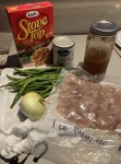 Thanksgiving Dinner Prep