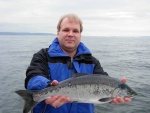 Zeke with a coho. What else can be said?