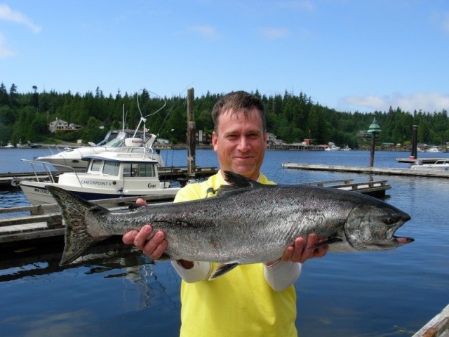 Barkley Sound, August 2007