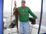 Mike with 18lb Ling Cod, Barkley Sound BC- Beale Pt