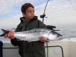 Jack with a Pink from the Salmon Banks