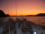 Sunset on Barkley Sound