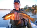 Harris with a May cutthroat