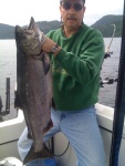 26 pound Spring our largest fish of Barkley 2008