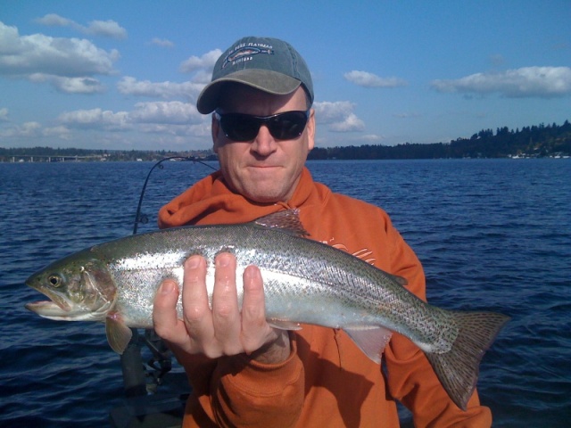 Lake Wa Cutthroat 10-25-2008