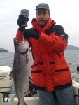 Anacortes Derby 2010, Mike brought in this 13.5 lb blackmouth