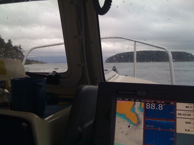 Anacortes Derby 2010, fishing Guemes channel