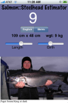 SalmonSize available on iTunes for iPhone/iTouch