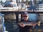 Cutthroat from Lake Washington.  Finally mastered, if only for a month
