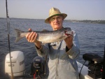 Aug 3, 2006 Jim's sockeye salmon from the Bill Gates hole