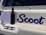 Getting ready for maiden voyage