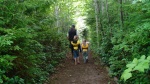 The trail to West Beach