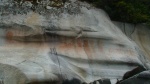 Petroglyphs in Dean Channel